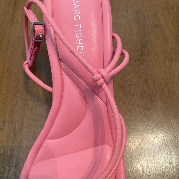 NWT Marc Fisher Pink Meggiane Heels - Picture 5 of 8